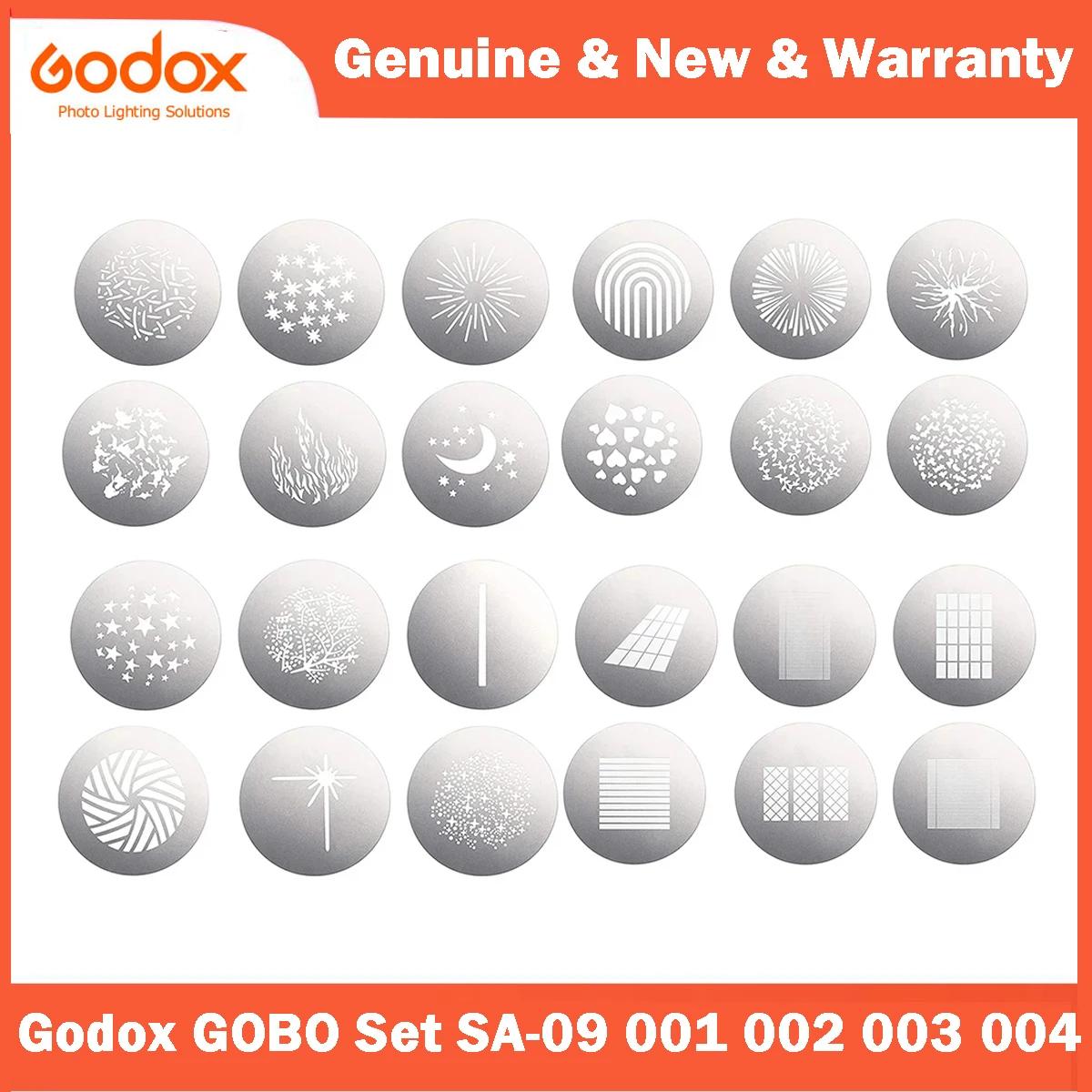 Godox GOBO Set SA-09 001 002 003 004, Godox S30 SA-17 SA-P Ŀ LED  ,    Ʈ Ʈ